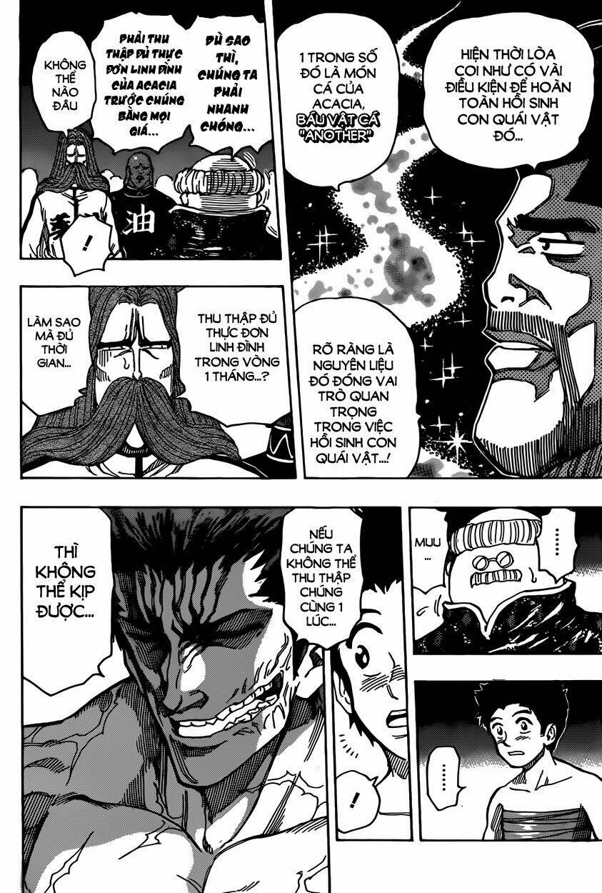 thợ săn ẩm thực chapter 324 6