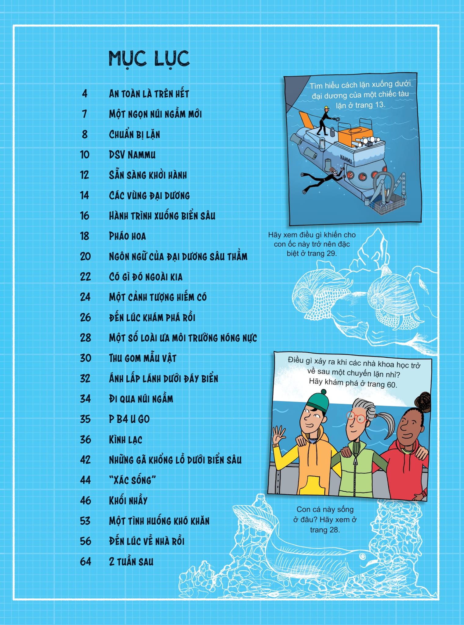 Sách - 24 Giờ Dưới Đại Dương