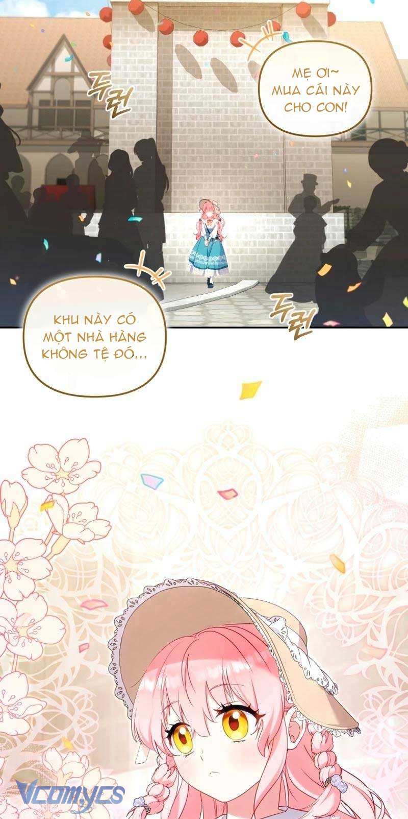 tôi được nuôi dưỡng bởi những kẻ phản diện chapter 74 3