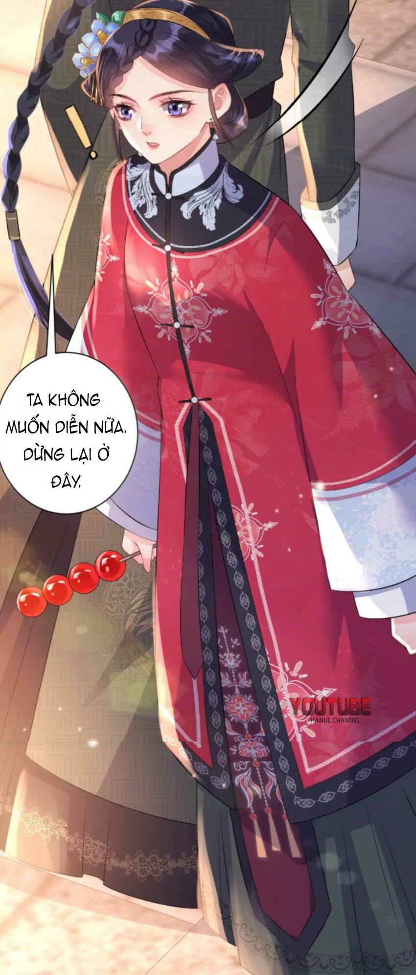 quận chúa vững vàng, thiết lập nhân vật không thể vỡ chapter 84 10