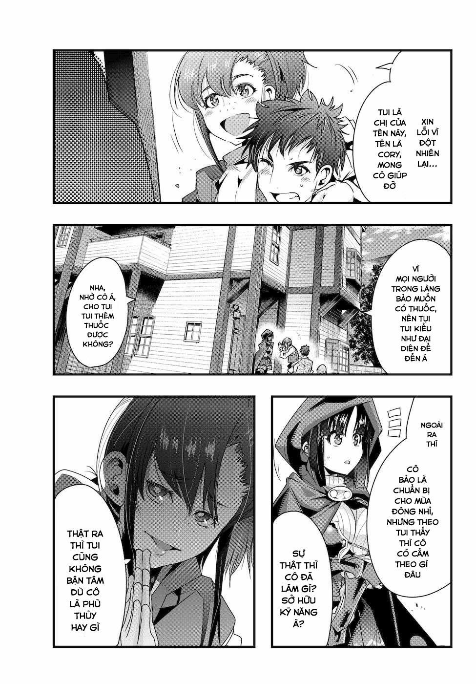 chuyển sinh thành con gái, tôi sẽ sinh tồn tại dị giới - yoku wakaranai keredo isekai ni tensei shiteita you desu chapter 8 11