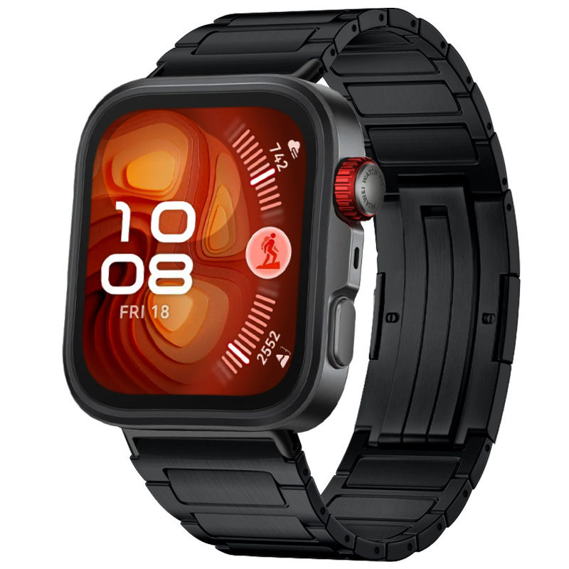 Dây đeo Titan cho Huawei Watch Fit 3 / Huawei Watch Fit 4 / Huawei Watch Fit 4 Pro - Hàng Chính Hãng