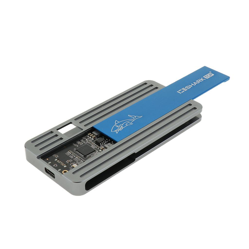 USB C Type-C to NVMe M.2 Mobile Hard Disk Box 10Gbps M.2 SSD Enclosure M Key