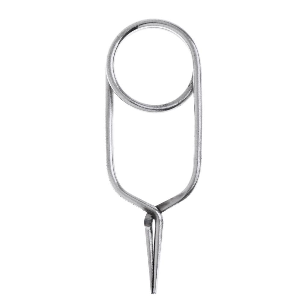 Fly Tying Hackle Pliers Fly Tying Tools Plier for Fly Fishing Enthusiast