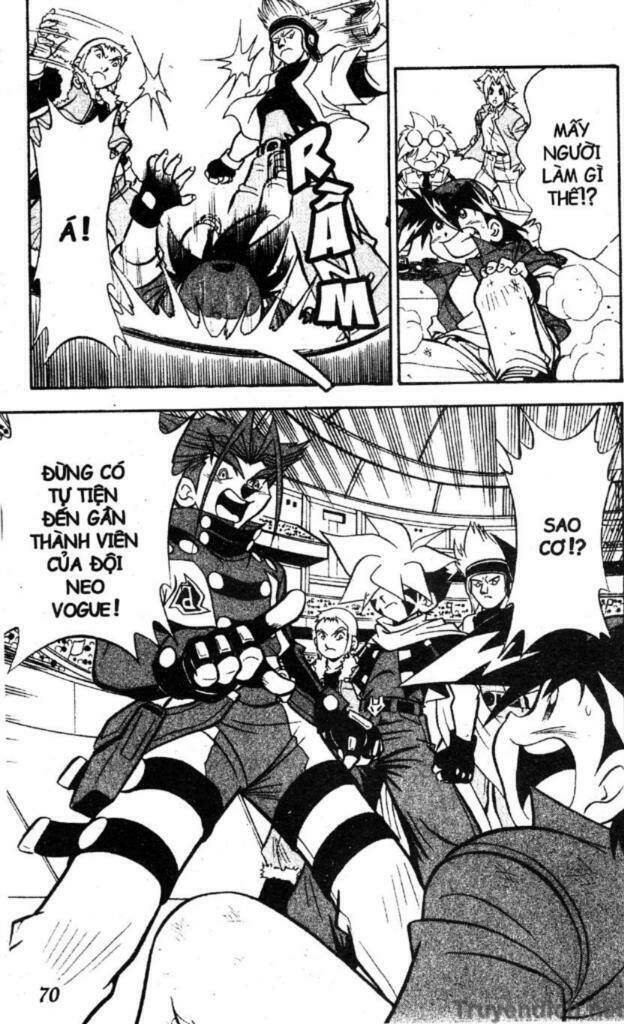 beley - con quay truyền thuyết chapter 10 65