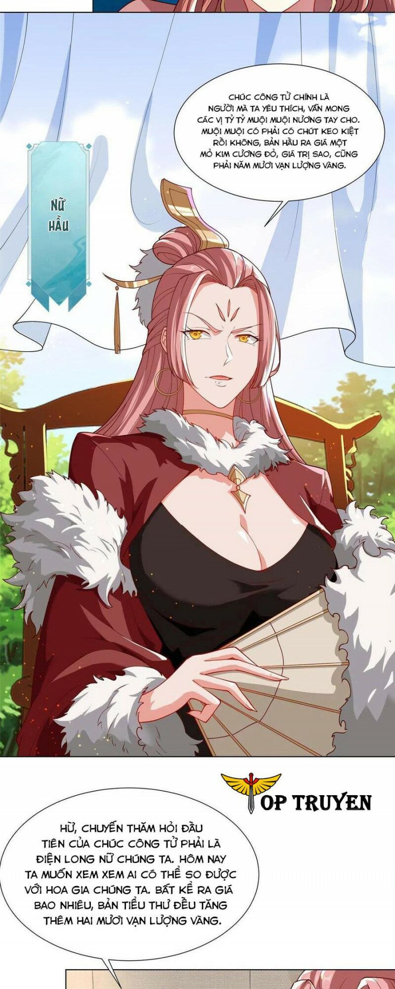 người nuôi rồng chapter 128 12