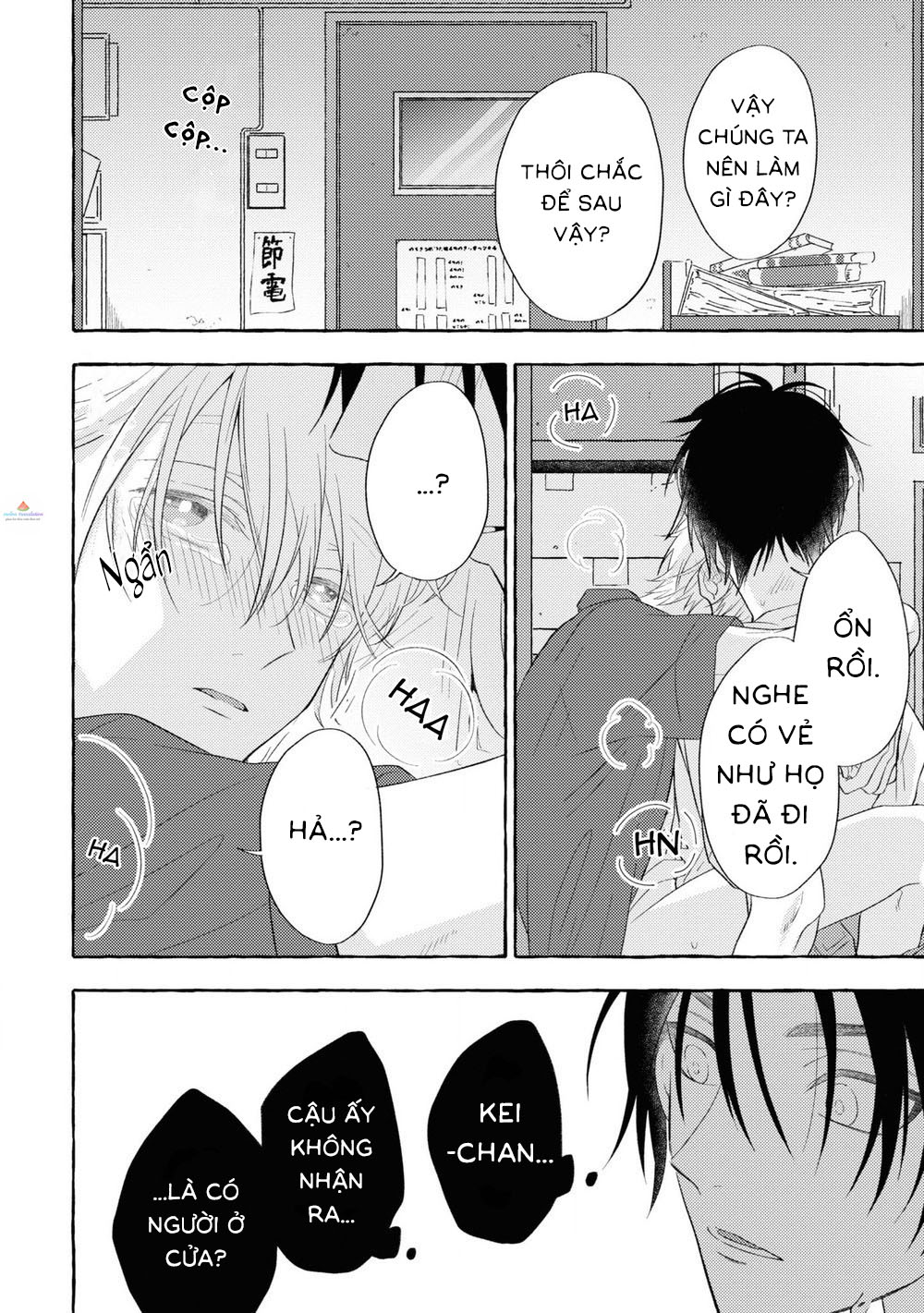 chó mực chapter 5 11