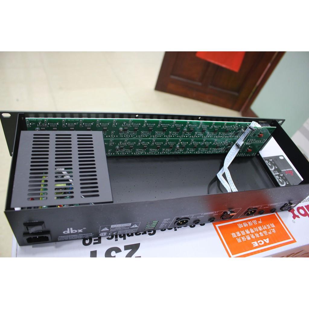 CTY MẠNH TIẾN Bộ lọc xì Equalizer DBX 231(Bảo Hành 12 Tháng)