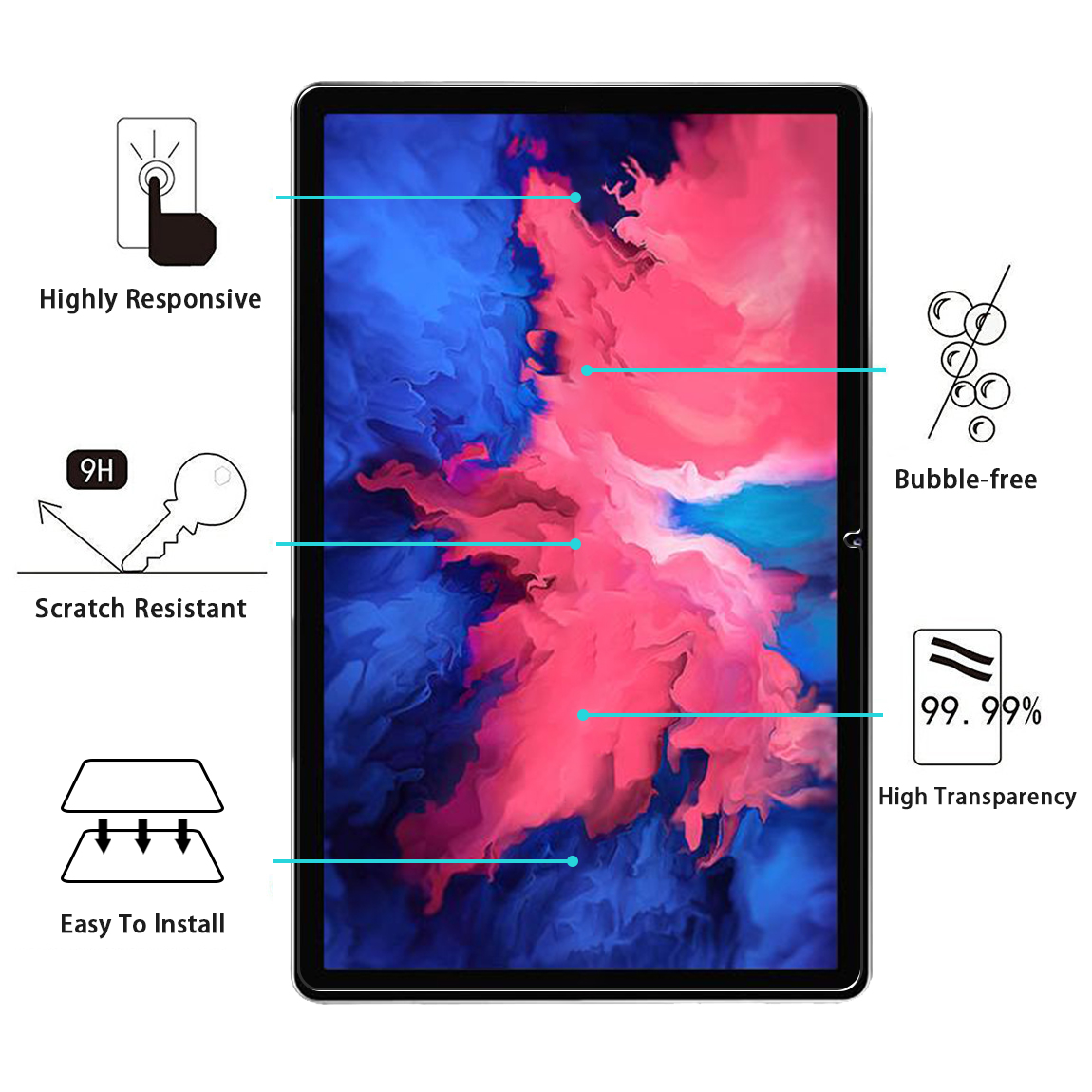Kính cường lực dành cho Pad Plus