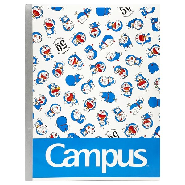 Vở Học Sinh A5 - 4 Ô Ly 96 Trang ĐL 120g/m2 - Campus Doraemon (Mẫu Màu Giao Ngẫu Nhiên)