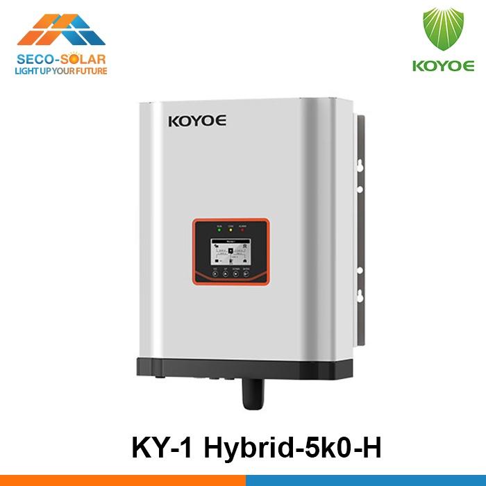 Inverter Hybrid 5kW 1 Phase KOYOE (KY-1HYbrid-5k0-H)