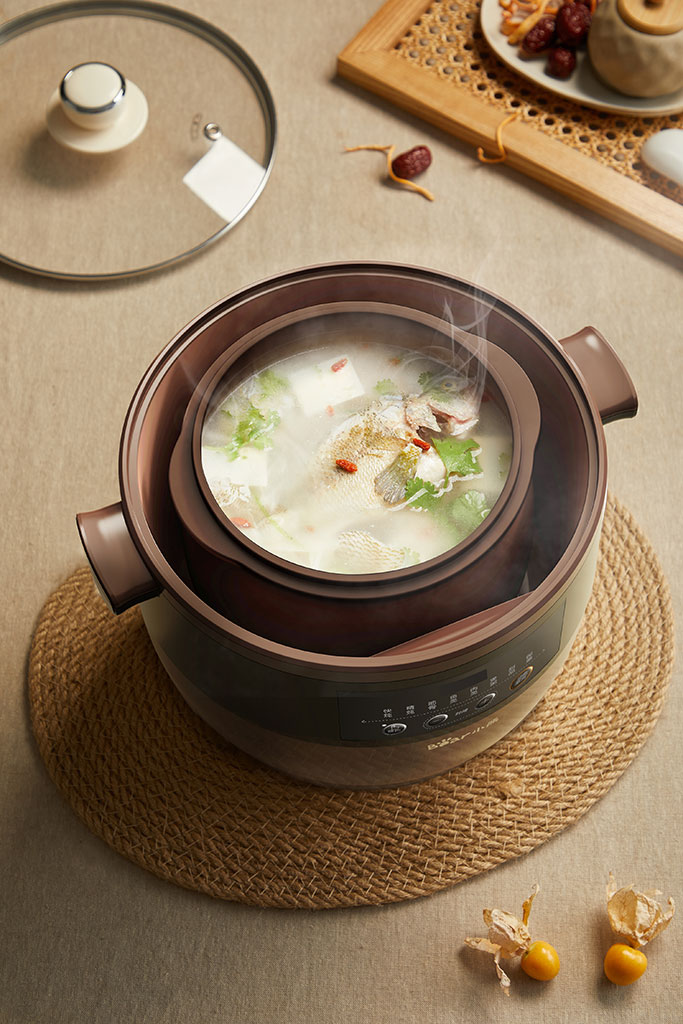Nồi nấu chậm Bear DDZ-B45Z1 - Hàng chính hãng