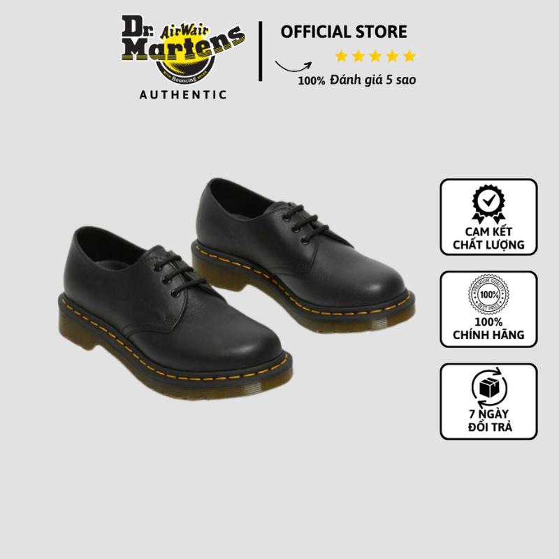 Giày Dr. Martens  Hoàng Phúc 1461 Women's Virginia Leather Oxford Shoes - Giày Cao Cấp