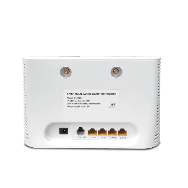 Bộ phát WiFi 4G/LTE APTEK L1200G - Hàng Chính Hãng
