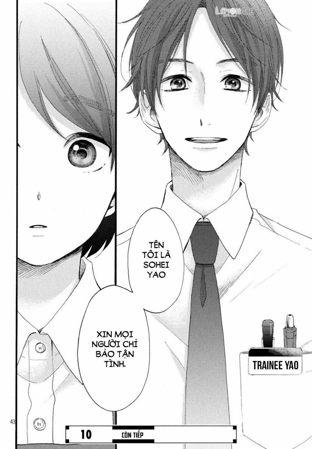 hananoi-kun to koi no yamai chapter 9 42