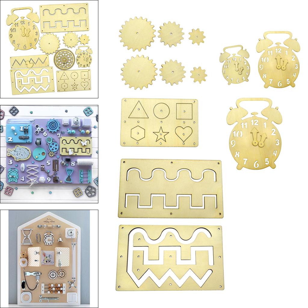 Wood DIY Craft Cutouts Grad Unfinished Wooden Blank Wood Embellishments