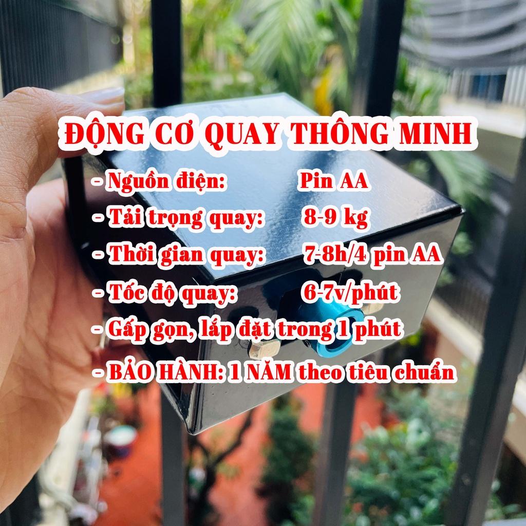 BẾP NƯỚNG THAN QUAY GẤP GỌN THÔNG MINH Model CH3Q