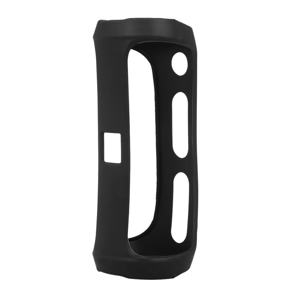 Hộp Đựng Du Lịch Mềm Silica Gel Vỏ Silicon Cho Loa JBL FlIP 4 BT, Màu Đen