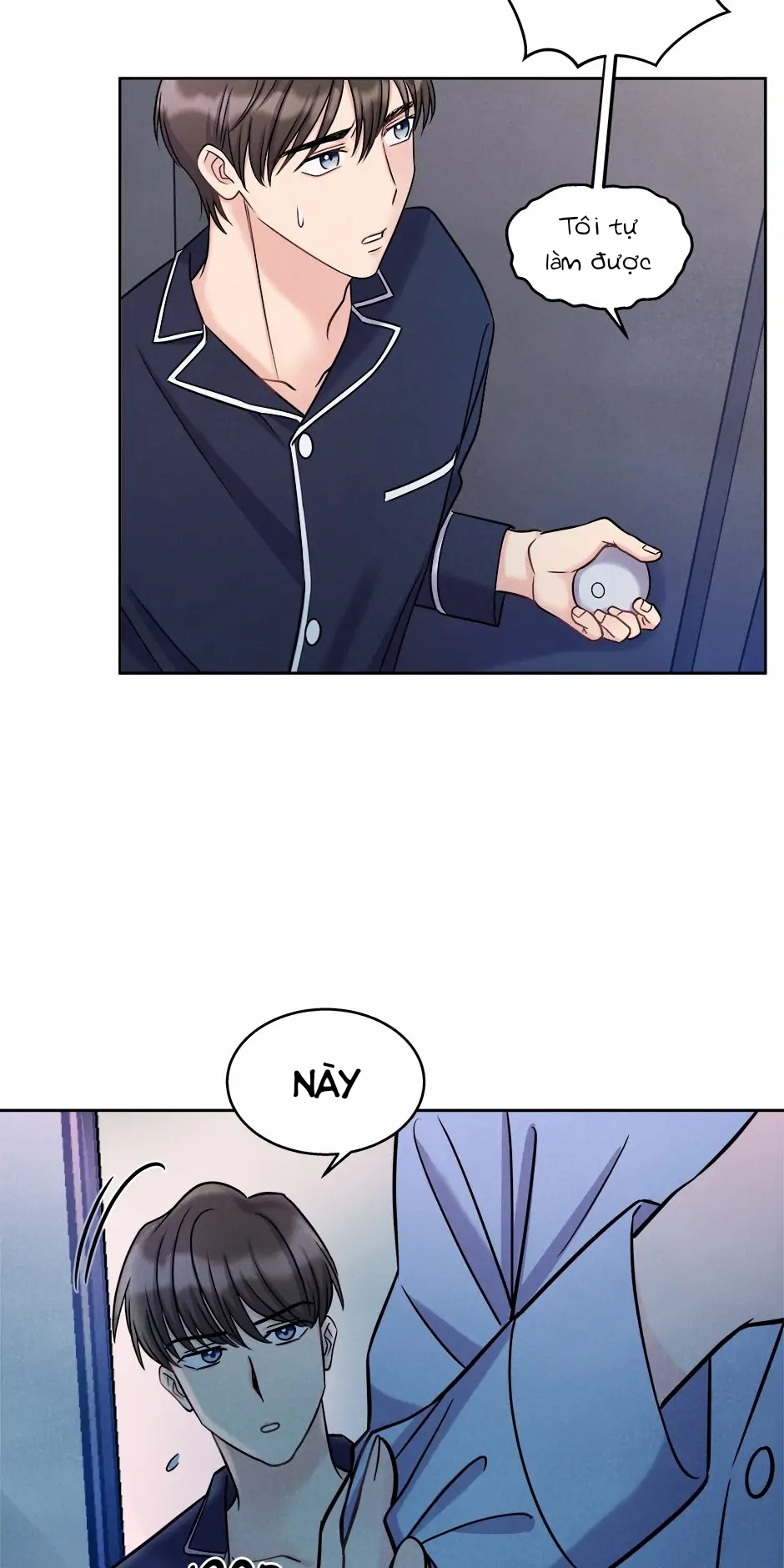 công việc của tôi: ngủ cùng sếp chapter 7.2 7