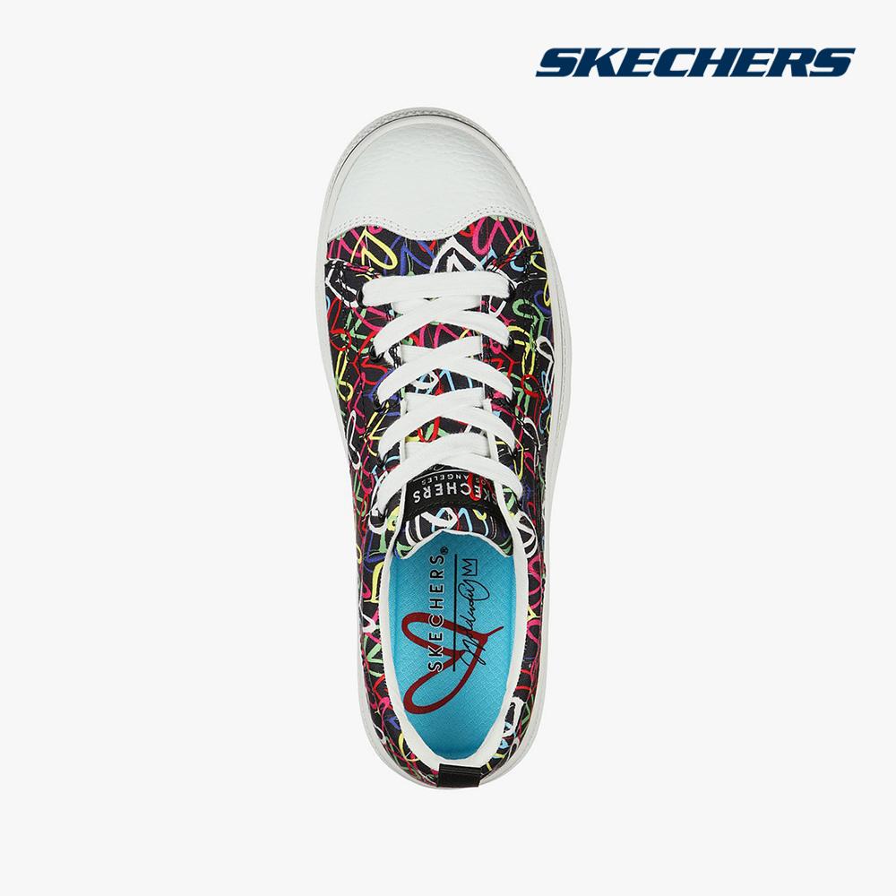 SKECHERS - Giày sneaker nữ Skechers x JGoldcrown Roadies Hashtag Love 155505