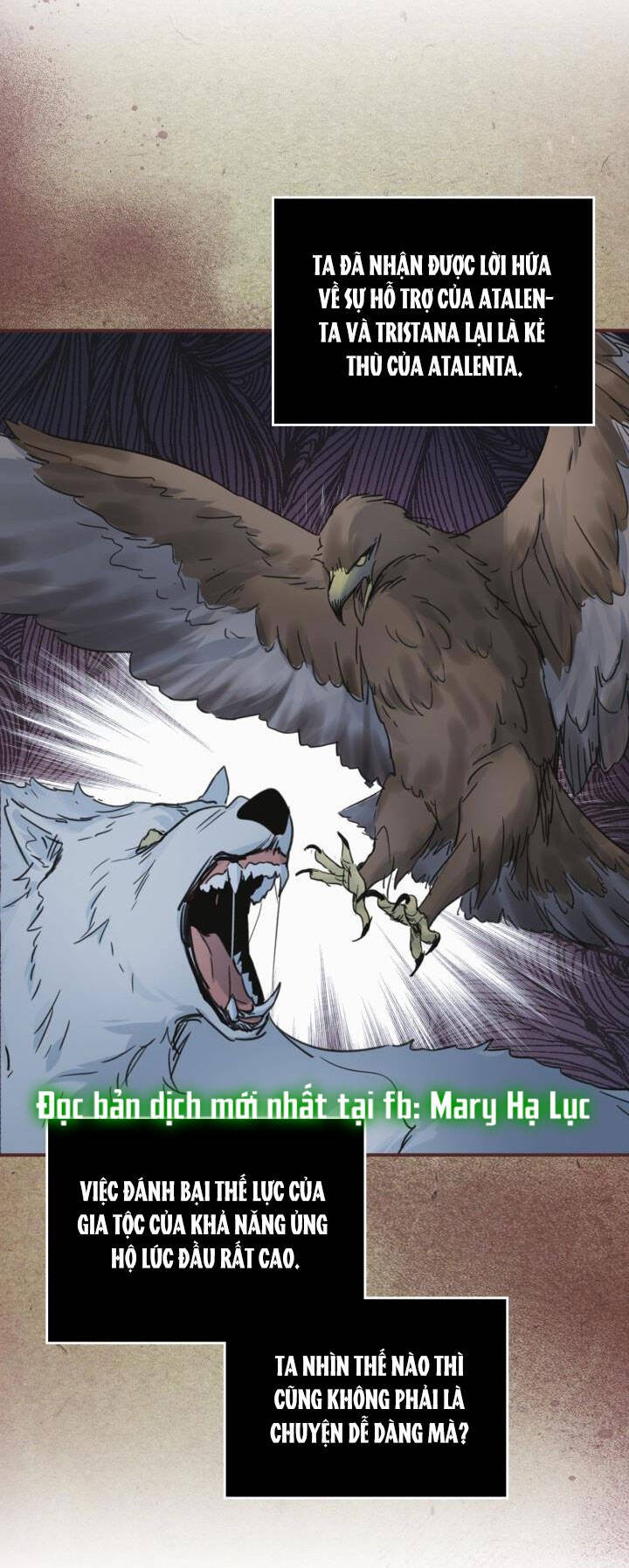 [18+] người đẹp và quái vật chapter 87.1 14