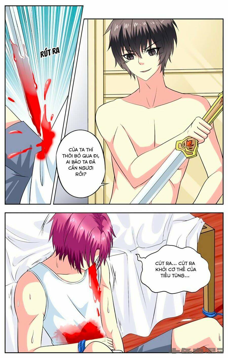 nam thần của tôi chapter 88 4