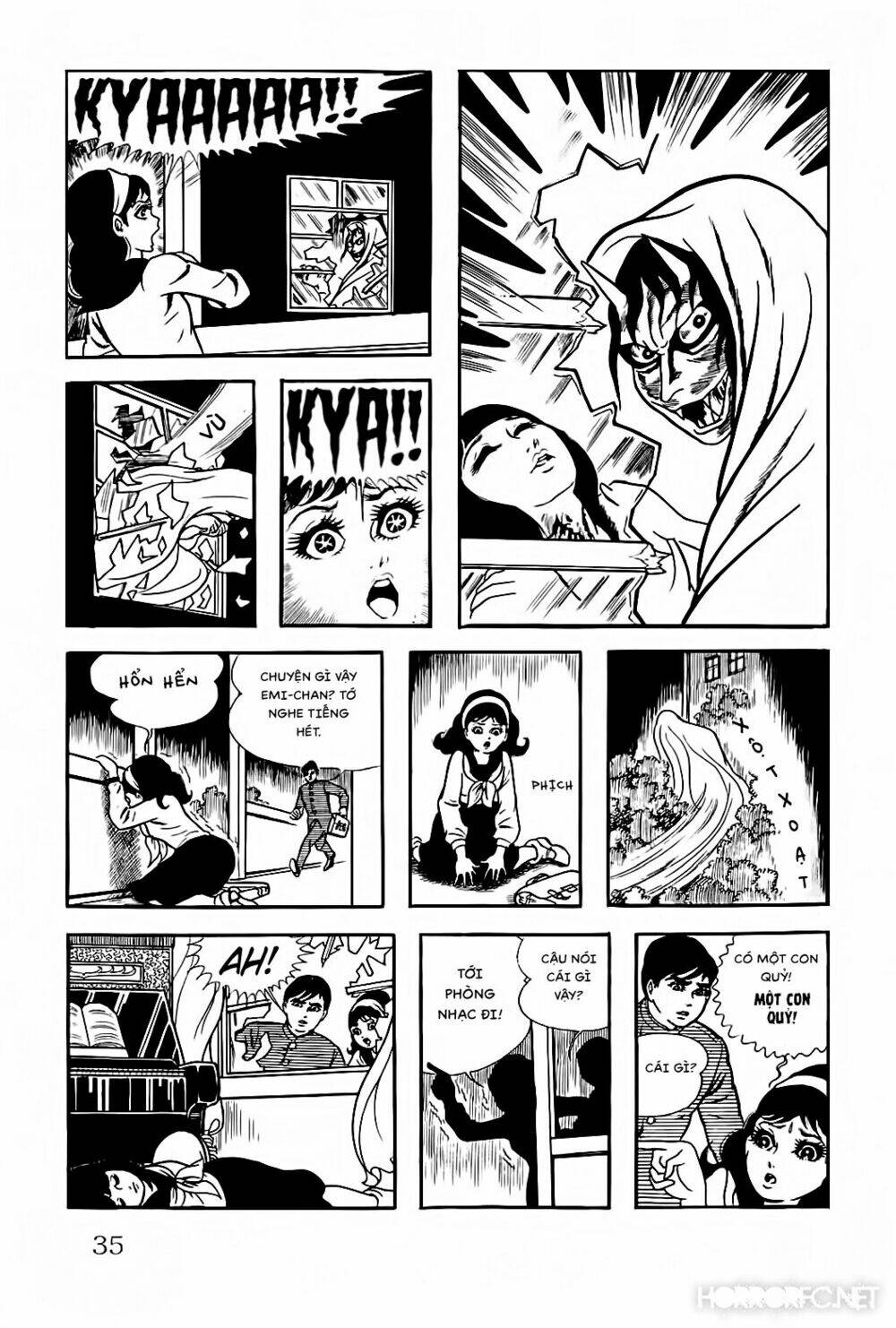 tuyển tập truyện ngắn kinh dị chapter 2 11