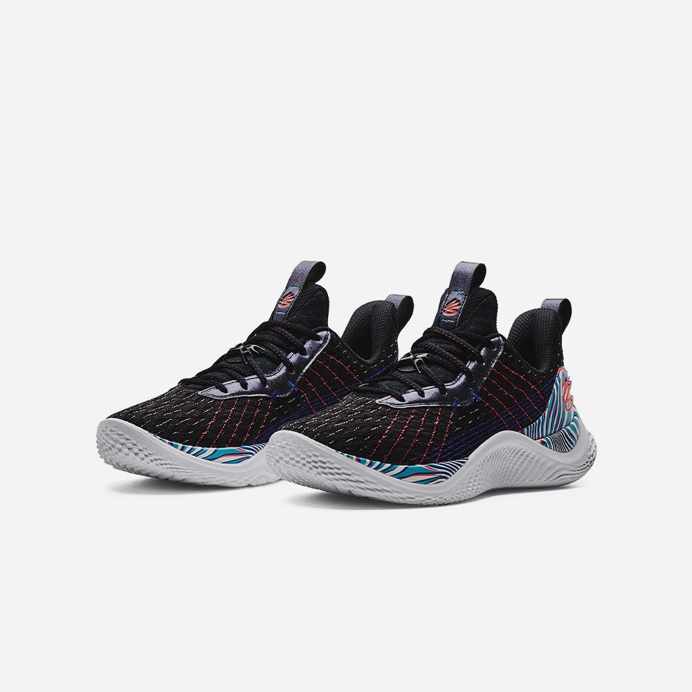 Giày bóng rổ unisex Under Armour Curry Flow 10 'More Magic' - 3025093-001