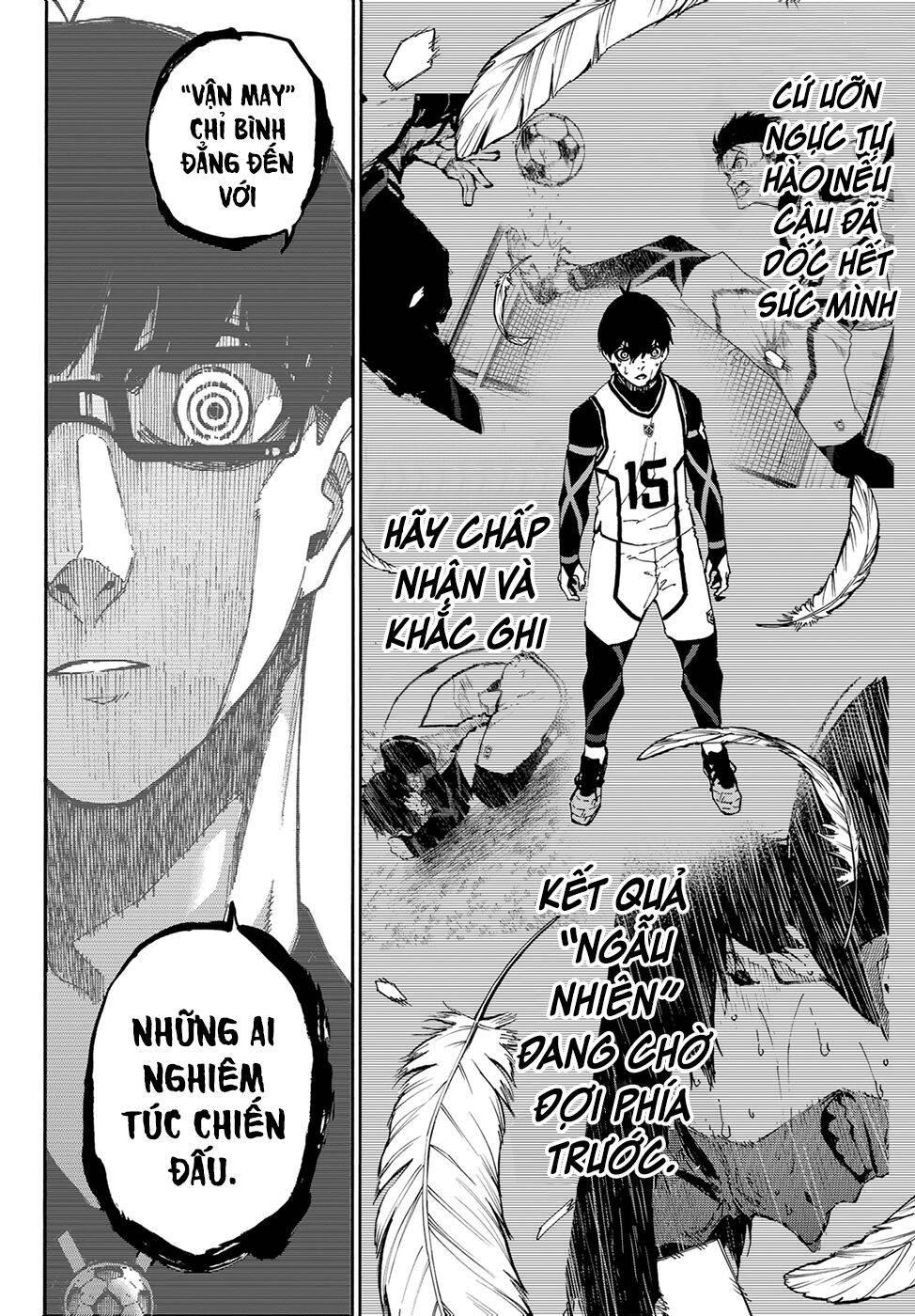 thiên tài bóng đá, tiền đạo số 1 chapter 87 14