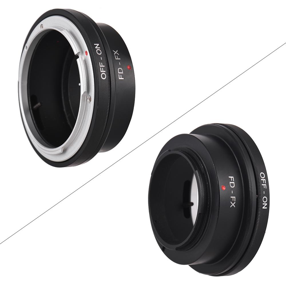 Vòng điều hợp ngàm cho ống kính ngàm FD của Canon để lắp cho máy ảnh Fujifilm FX X ngàm X-T1 / 2/10/20
