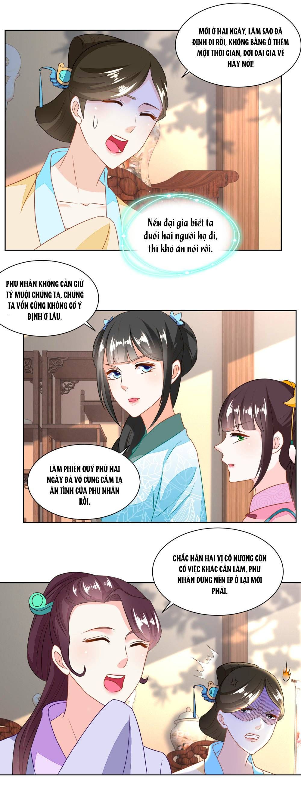 nông nữ thù sắc chapter 125 9