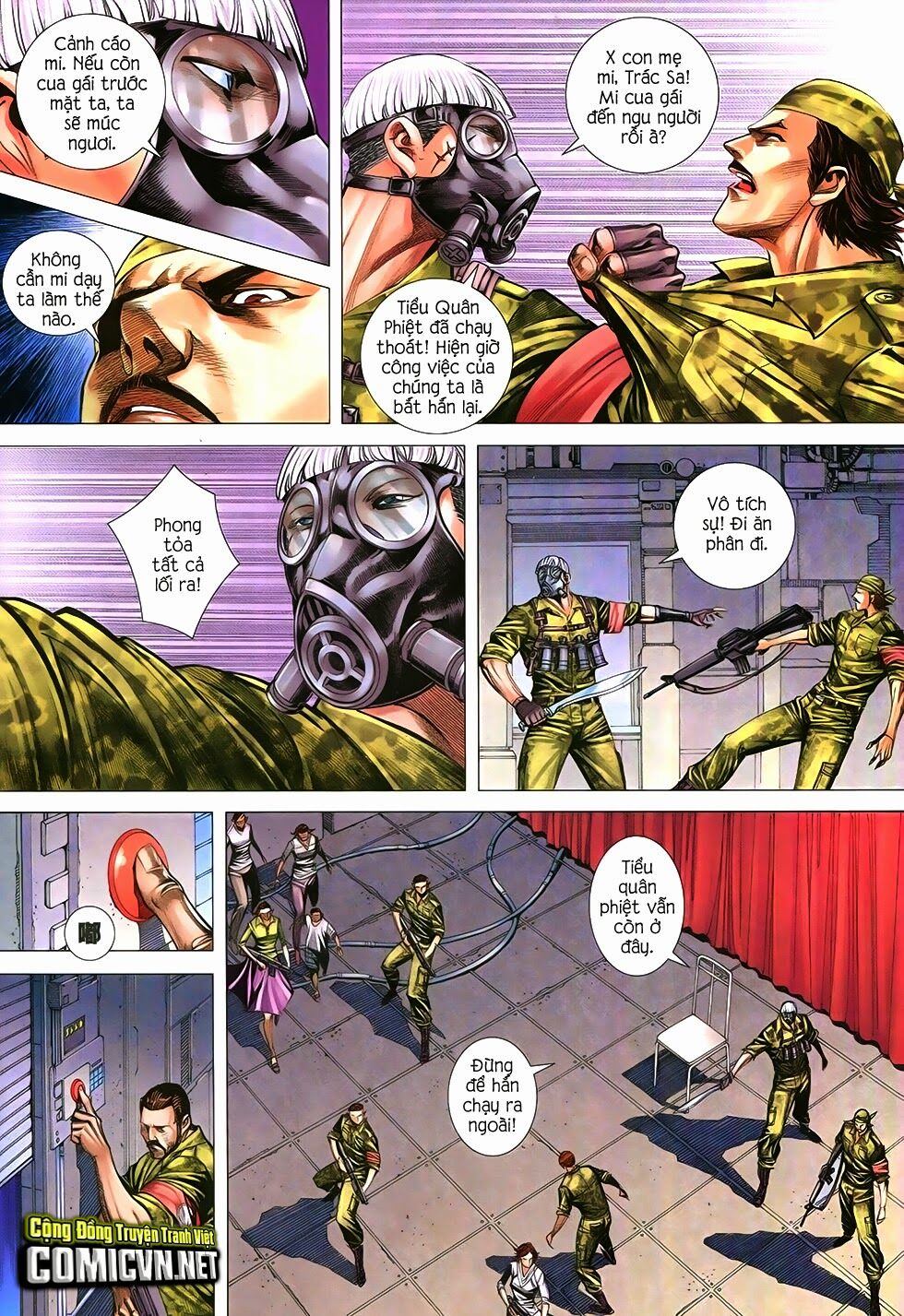 đại quân phiệt chapter 12 22