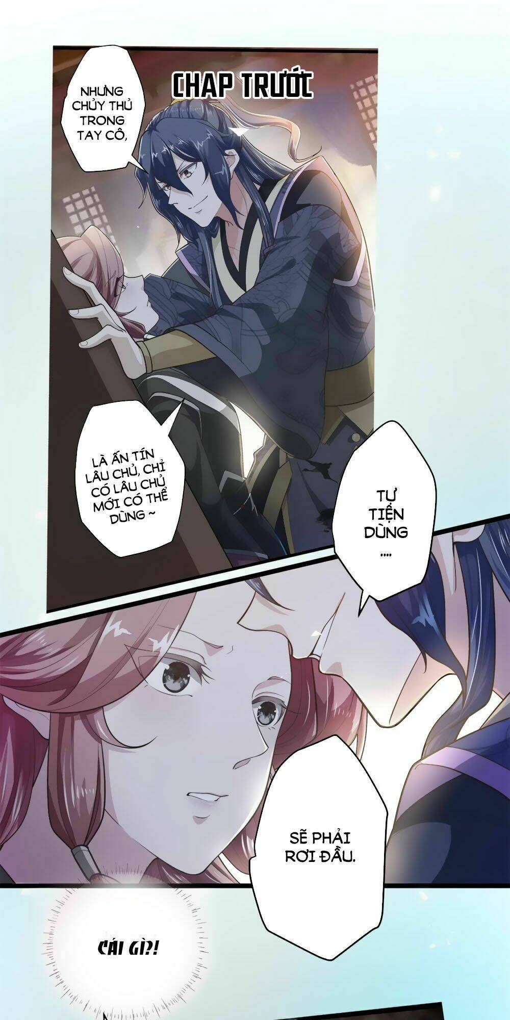 nam sủng của ta muốn leo tường chapter 13 1