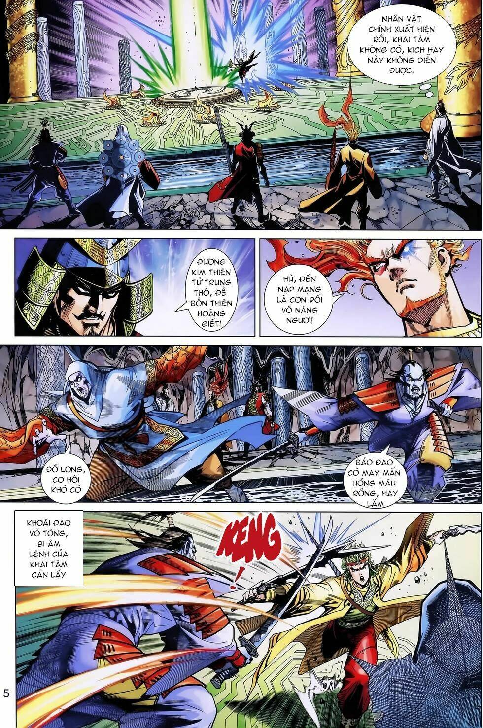 thần binh huyền kỳ 3+3.5 chapter 173 5