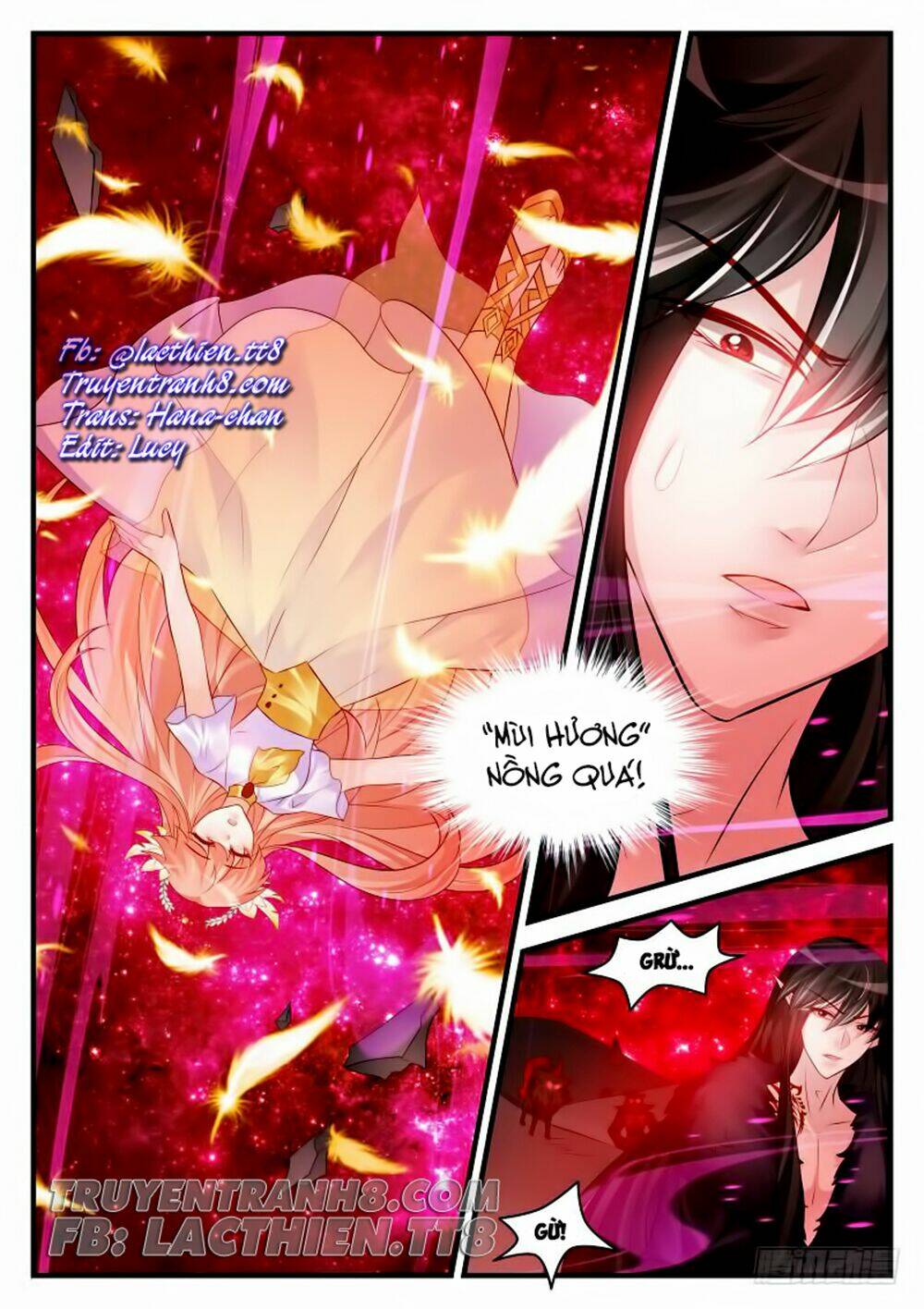 dạy bảo ma vương lão công 2 chapter 183 2