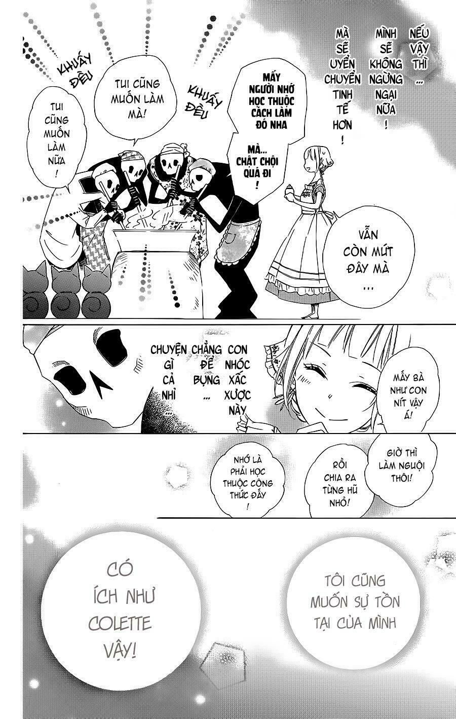 colette wa shinu koto ni shita chapter 25.1 26