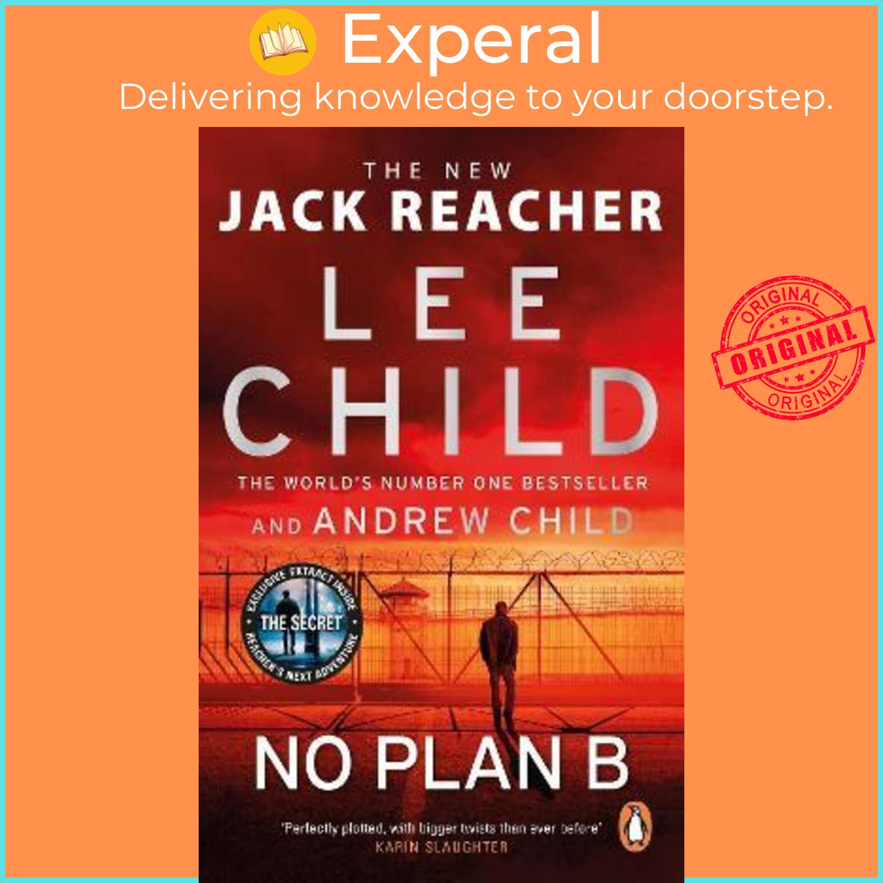 Sách - No Plan B : The unputdownable new Jack Reacher thriller from th by Lee Child,Andrew Child