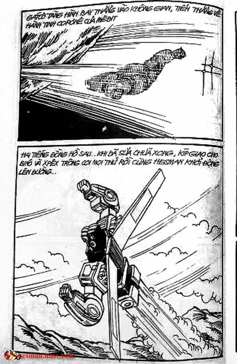 dũng sĩ hesman chapter 106 28