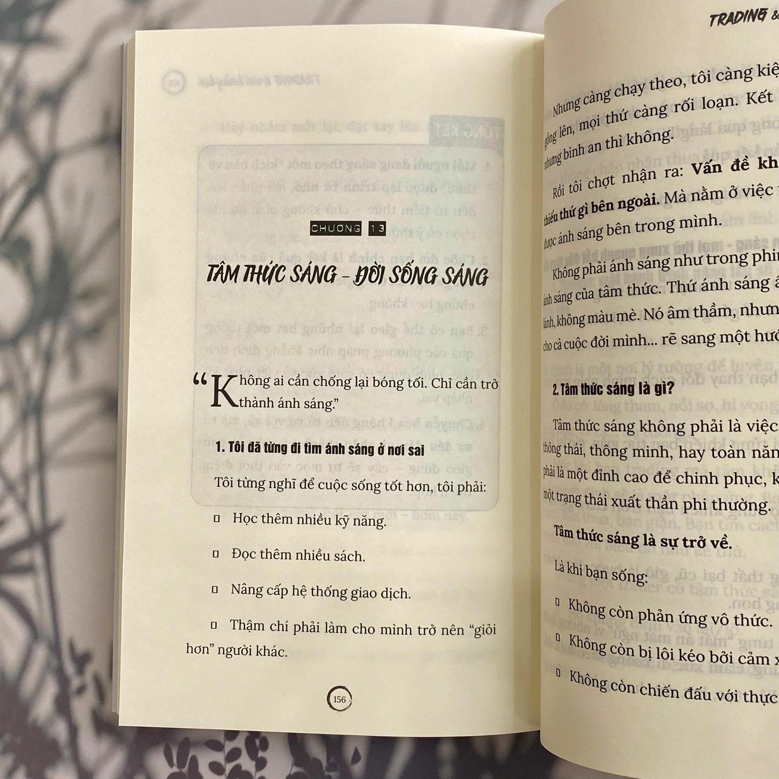 Sách - Trading &amp; con đường đạo