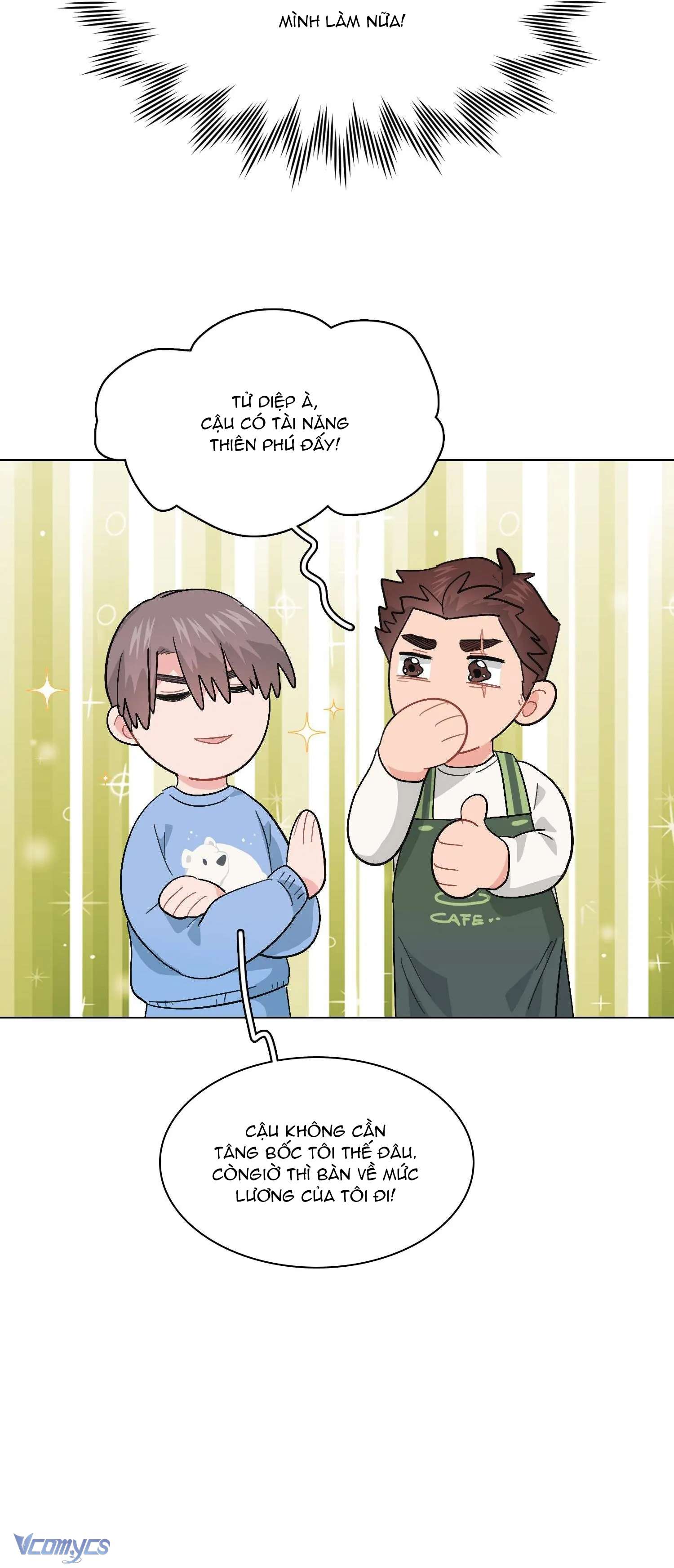 bạn cùng phòng tôi là bá tổng truyện hư cấu chapter 15 4