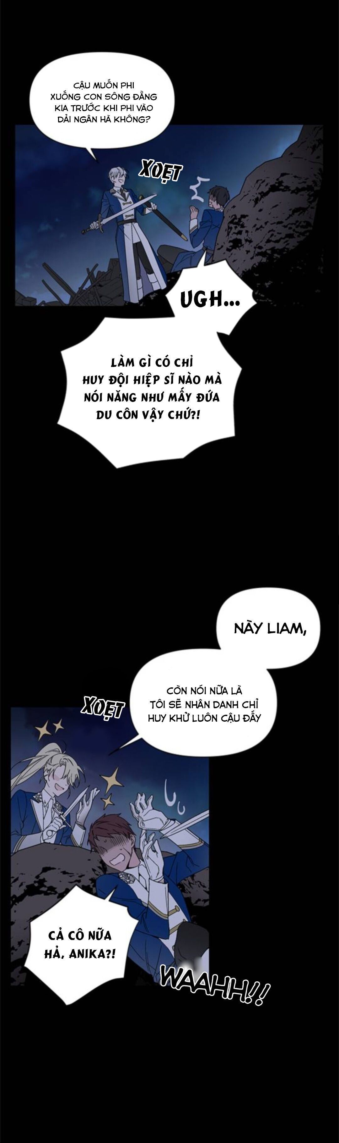 cách hiệp sĩ sống như một tiểu thư chapter 2 3