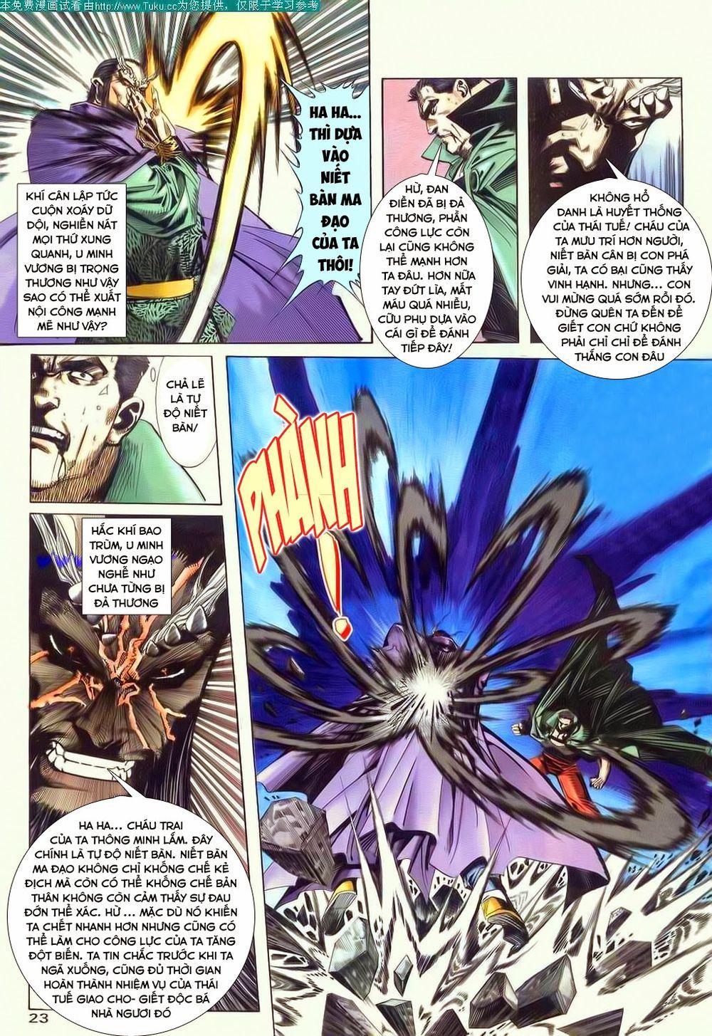 bá đao chapter 47 24