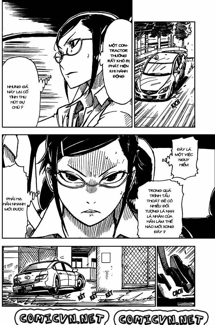 darker than black: shikkoku no hana chapter 13 11