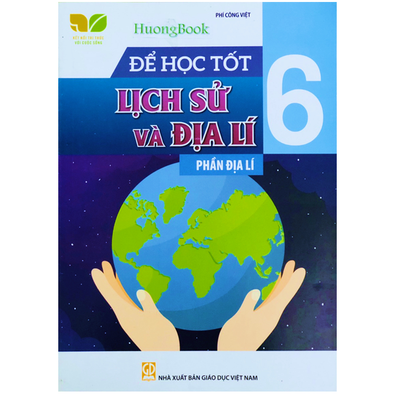 Sách - Combo 2 cuốn Để học tốt lịch sử và địa lí lớp 6 ( Kết nối tri thức )