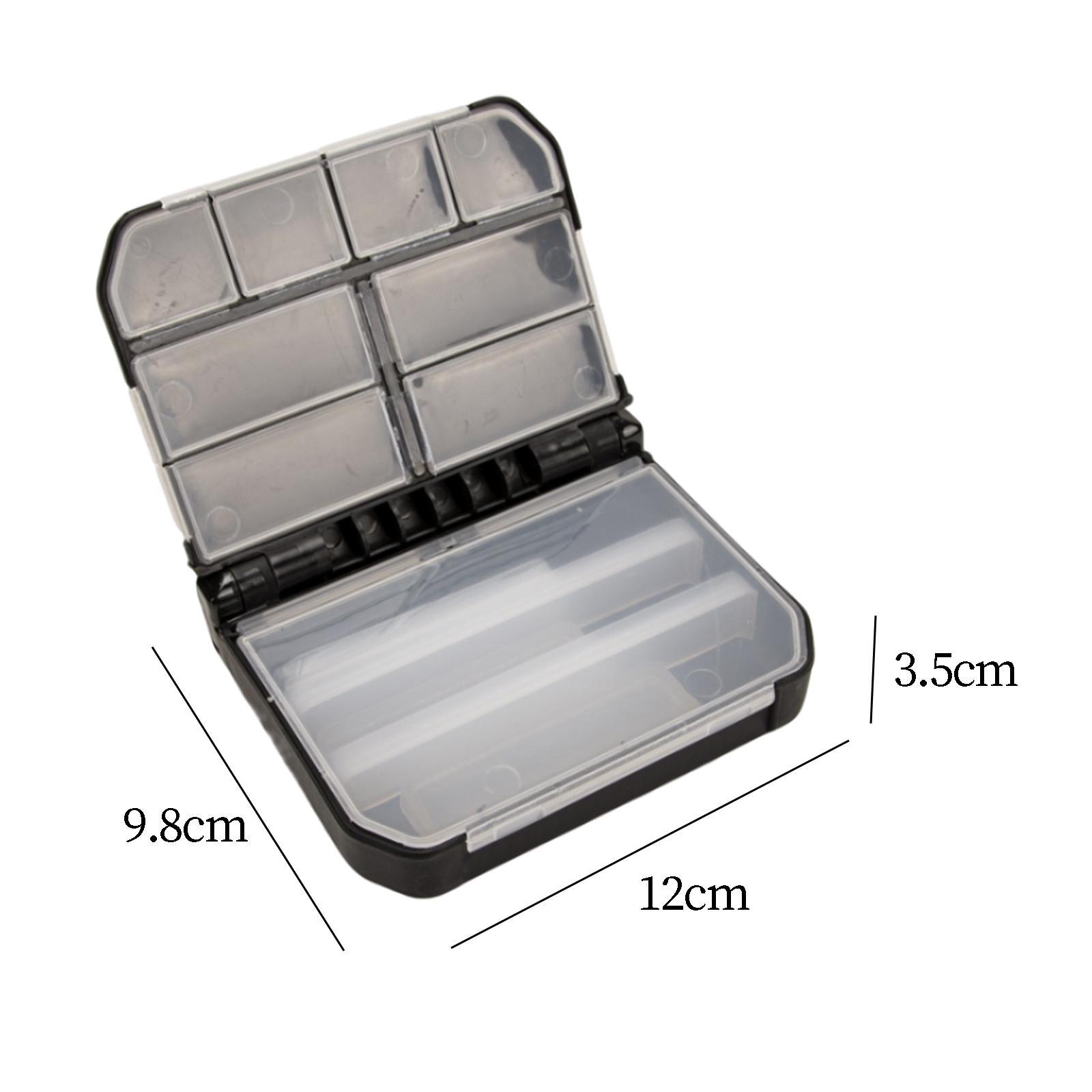 Tackle Box, Waterproof Fishing Lures Box, Fishing Tackle Storage Box, Fishing Hook Organizer Case