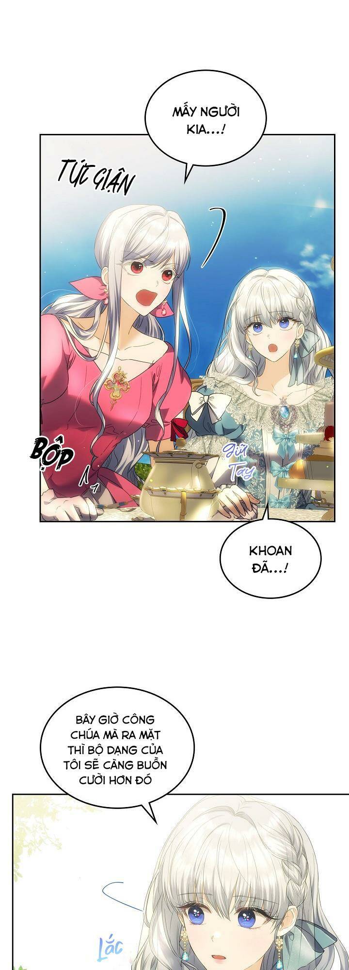 con gái bá tước bỗng thành vị hôn thê của thái tử điện hạ chapter 50 12