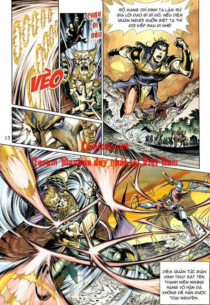 thiên tử truyền kỳ 5 - như lai thần chưởng chapter 16 12