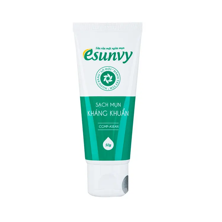 Sữa Rửa Mặt Esunvy Giúp Kiểm Soát Bã Nhờn Sạch Mụn Dùng Cho Mọi Loại Da