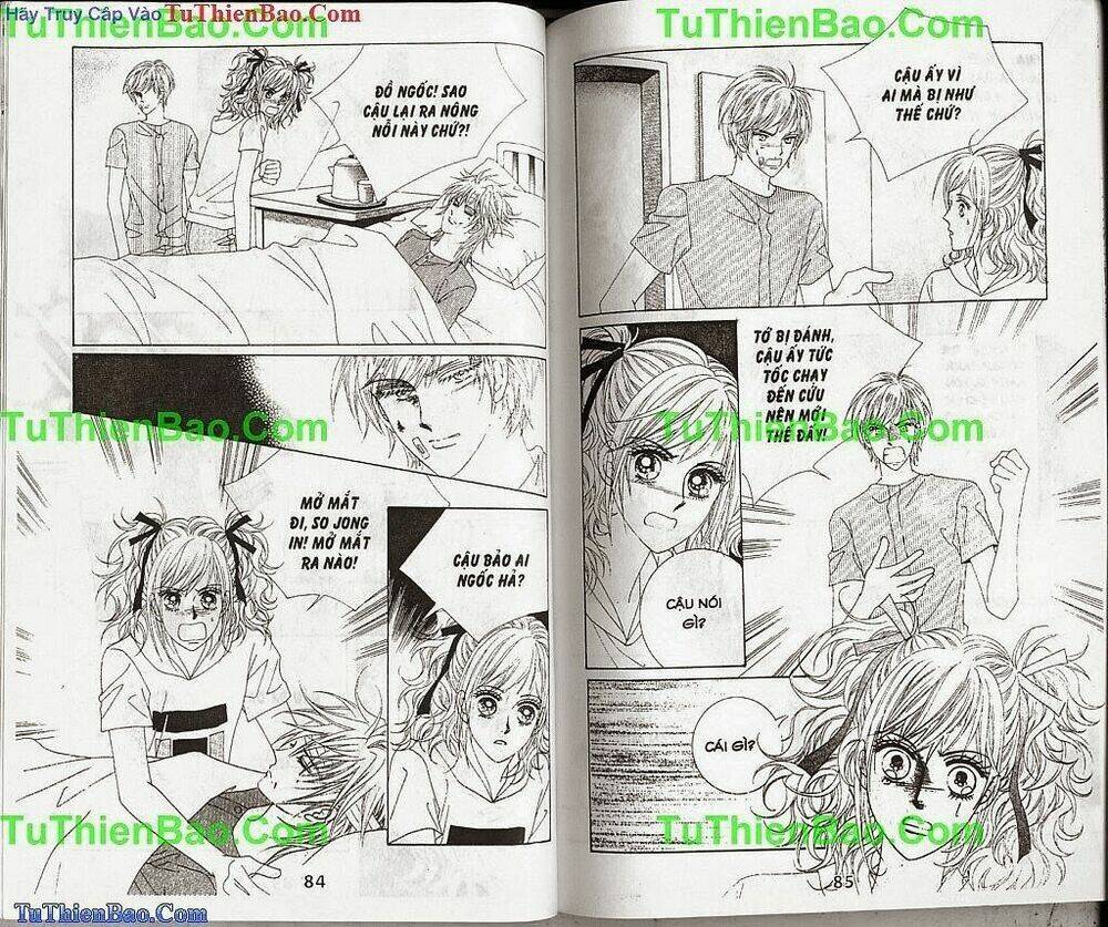 tiểu tử quậy bản đẹp - become habituated to kiss chapter 13 44