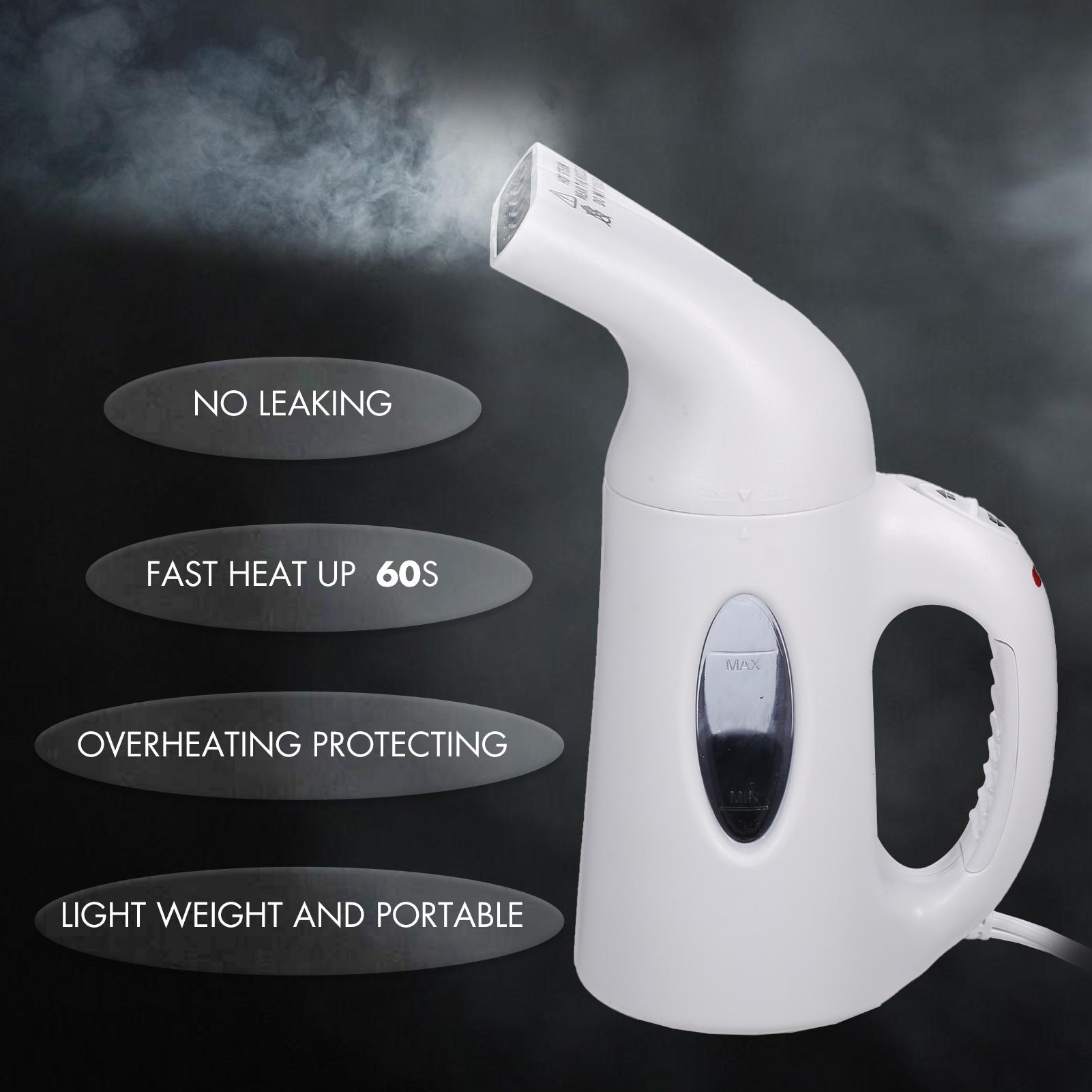 Máy ủi Quần áo chứa 600ml sử dụng cho Du lịch và tại nhà